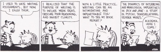 crappy writer calvin_hobbes_writing